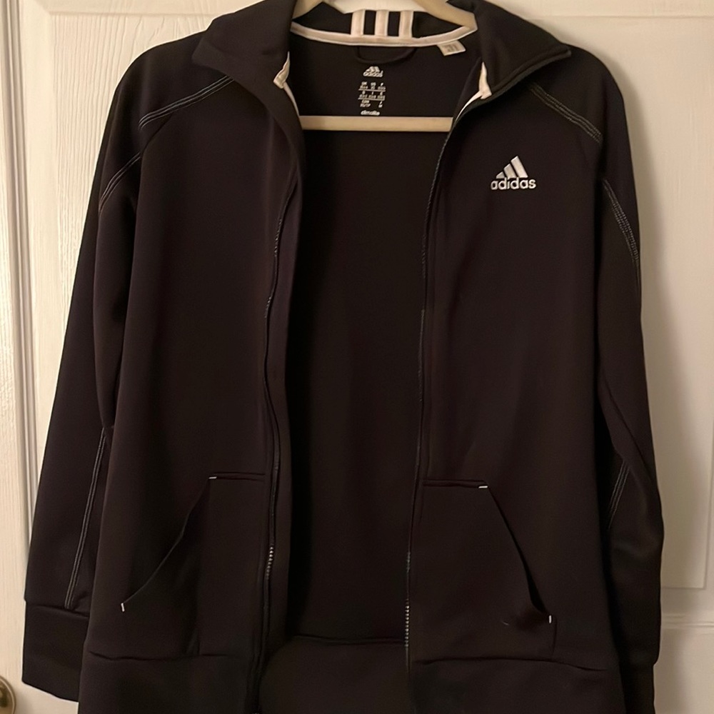 Adidas zip up hoodie size XS